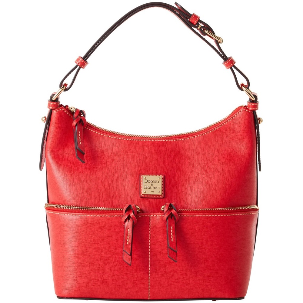 Saffiano Small Pocket Sac - Dooney & Bourke